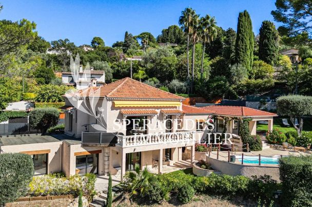 Mougins - Belle villa familiale location longue ou moyenne durée - Photo 1
