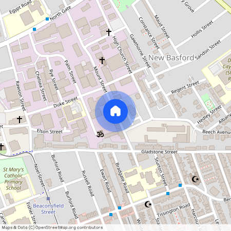 Studio House, Nottingham, Nottinghamshire, NG7