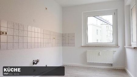 1 Monat Kaltmietffrei* Renovierte 2-Raum Erdgeschoss Wohnung in Zwickau-Bockwa - Photo 3