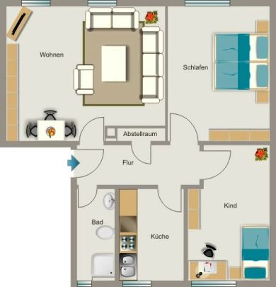 Am Helpoot 12, 47178 Duisburg - Photo 1