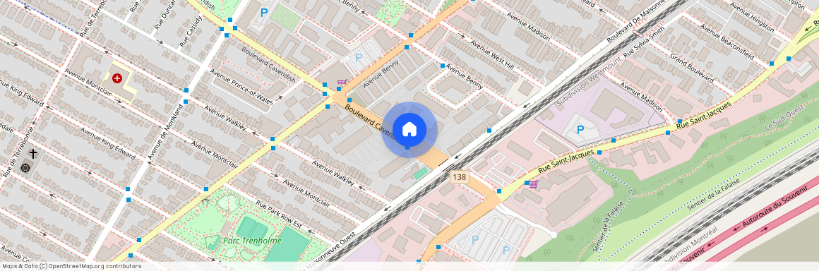 2525 Cavendish blvd., Montréal