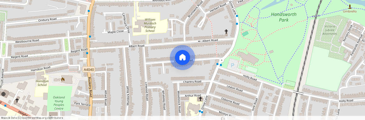 Douglas Road, Handsworth, B21