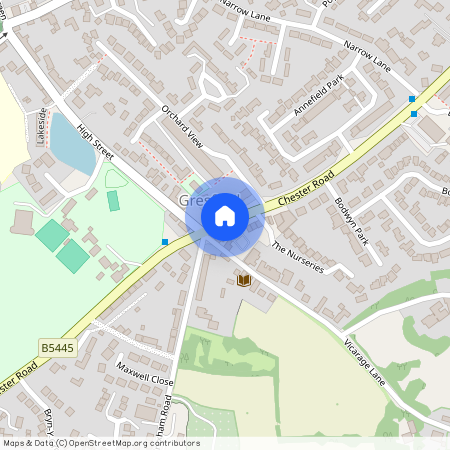 46A Chester road. Gresford LL12 8NE