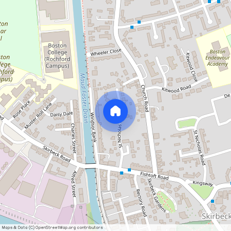 St. Nicholas Close, Boston, Lincolnshire, PE21 0AE