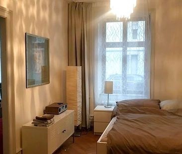 3 Zimmer-Wohnung in Basel - Gundeldingen, möbliert, auf Zeit - Foto 1