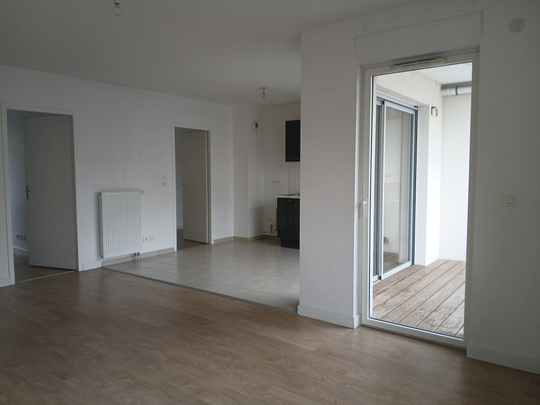 APPARTEMENT REIMS, Rue Ponsardin, F3 avec parking - Photo 1