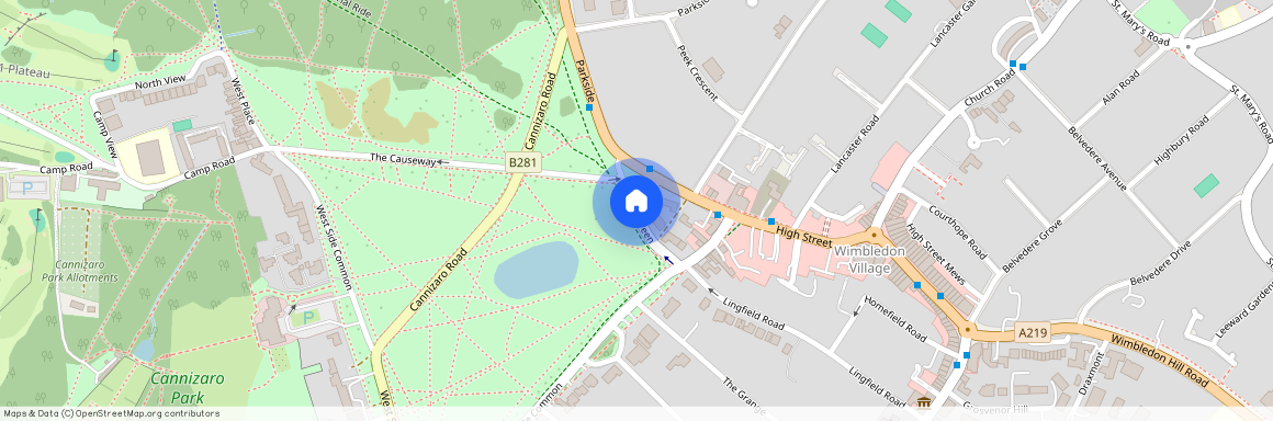 The Green, London, SW19