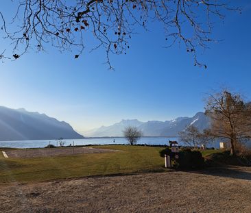 Grand studio avec spacieux balcon à deux pas du lac à Clarens - Photo 6