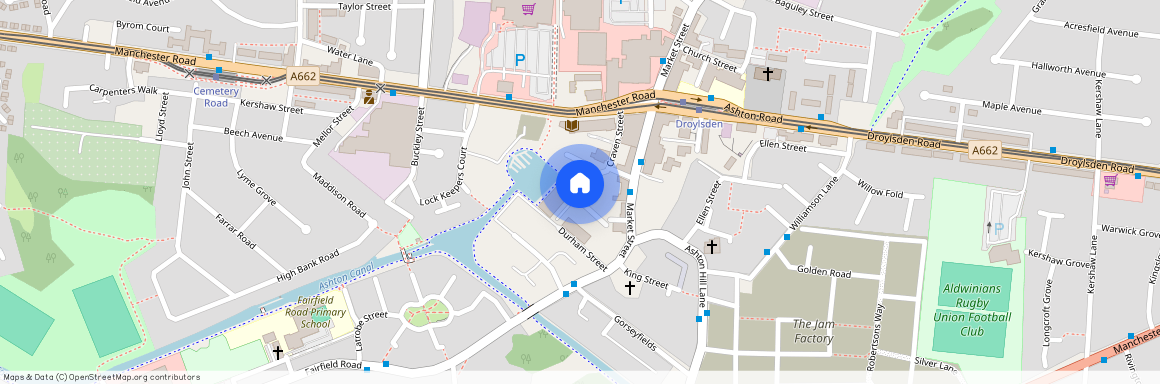 Bridgewater Wharf, Manchester, M43