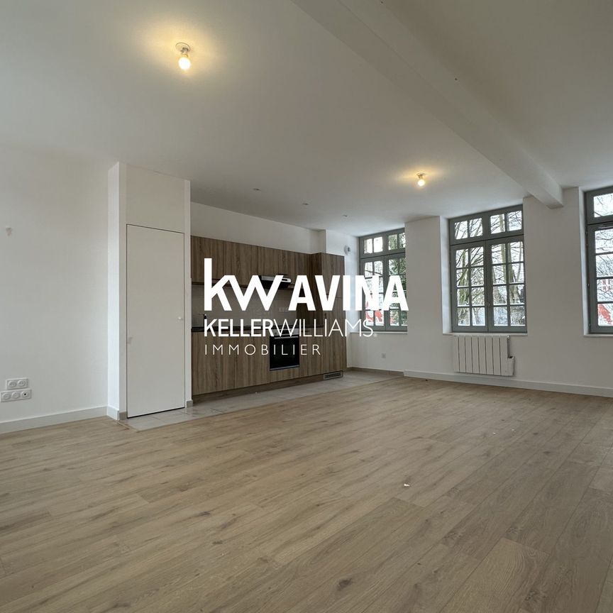 Appartement à louer, 2 pièces - Seclin 59113 - Photo 1