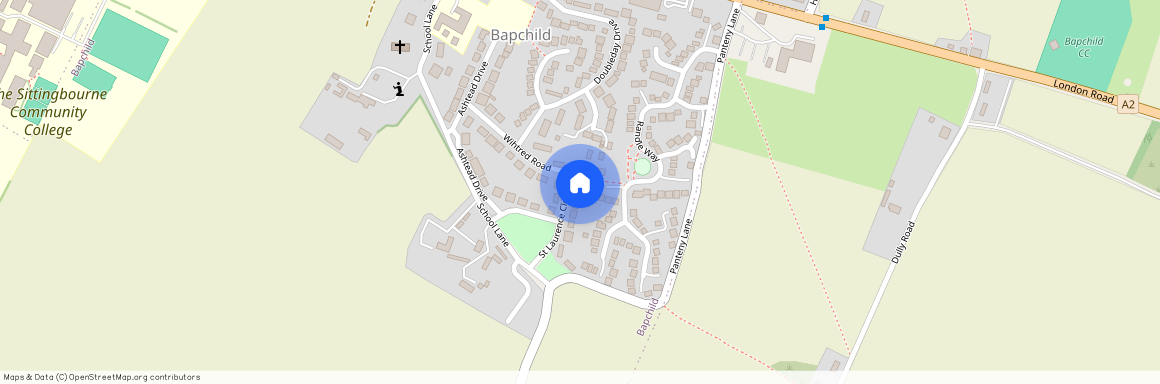 St. Laurence Close, Bapchild, Sittingbourne, ME9
