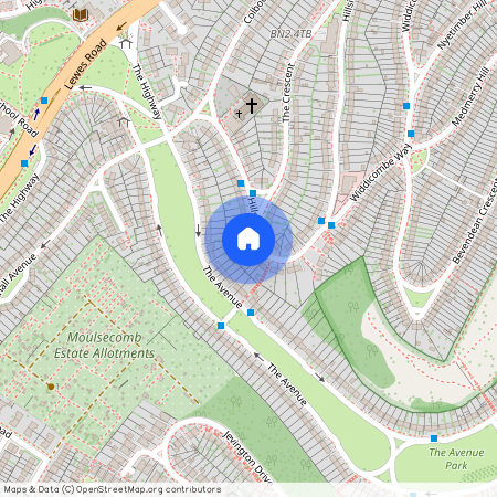 Hillside 36, BN2 4TA, Brighton