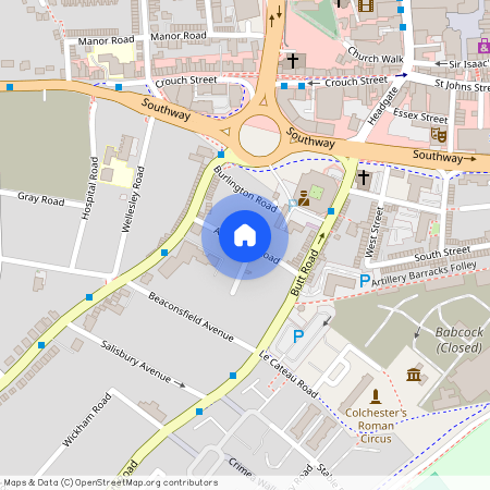 Alexandra Road, Colchester, CO3