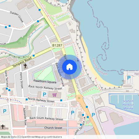 Apartment, North Quay, North Terrace, Seaham, SR7