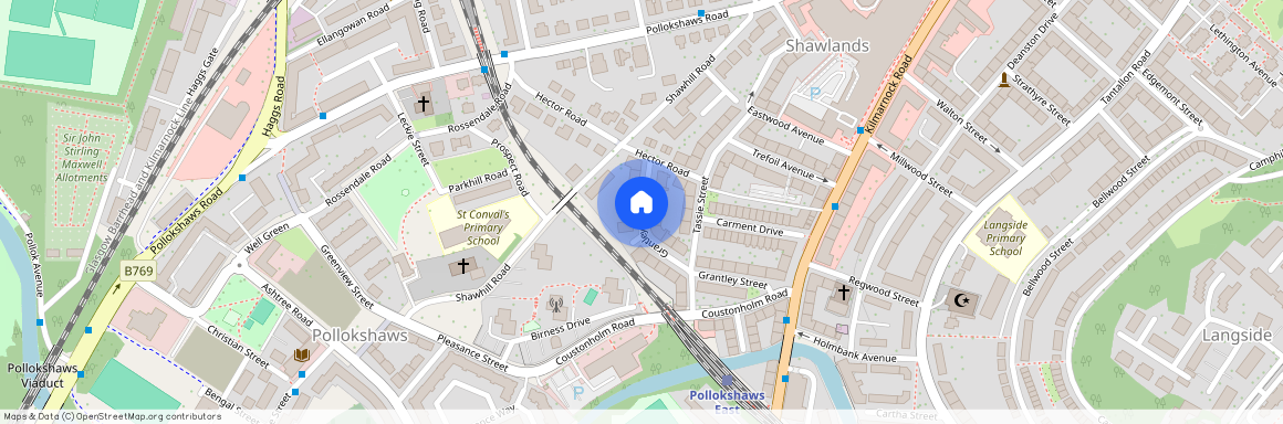 Grantley Gardens, Shawlands, Glasgow, G41