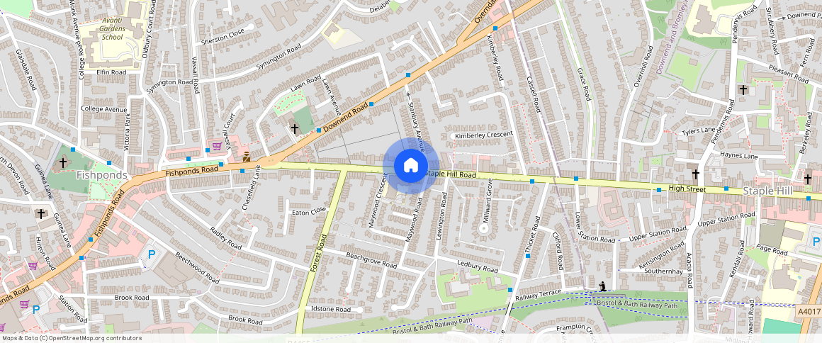 Staple Hill Road, Bristol, BS16