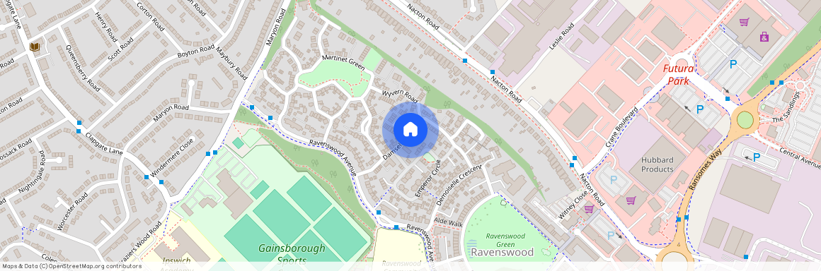 Damselfly Road, Ipswich, IP3 9TS