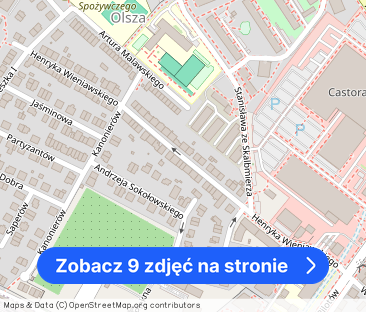Mieszkanie 30m2, 2 pokoje, ul. Wieniawskiego, - Zdjęcie 1