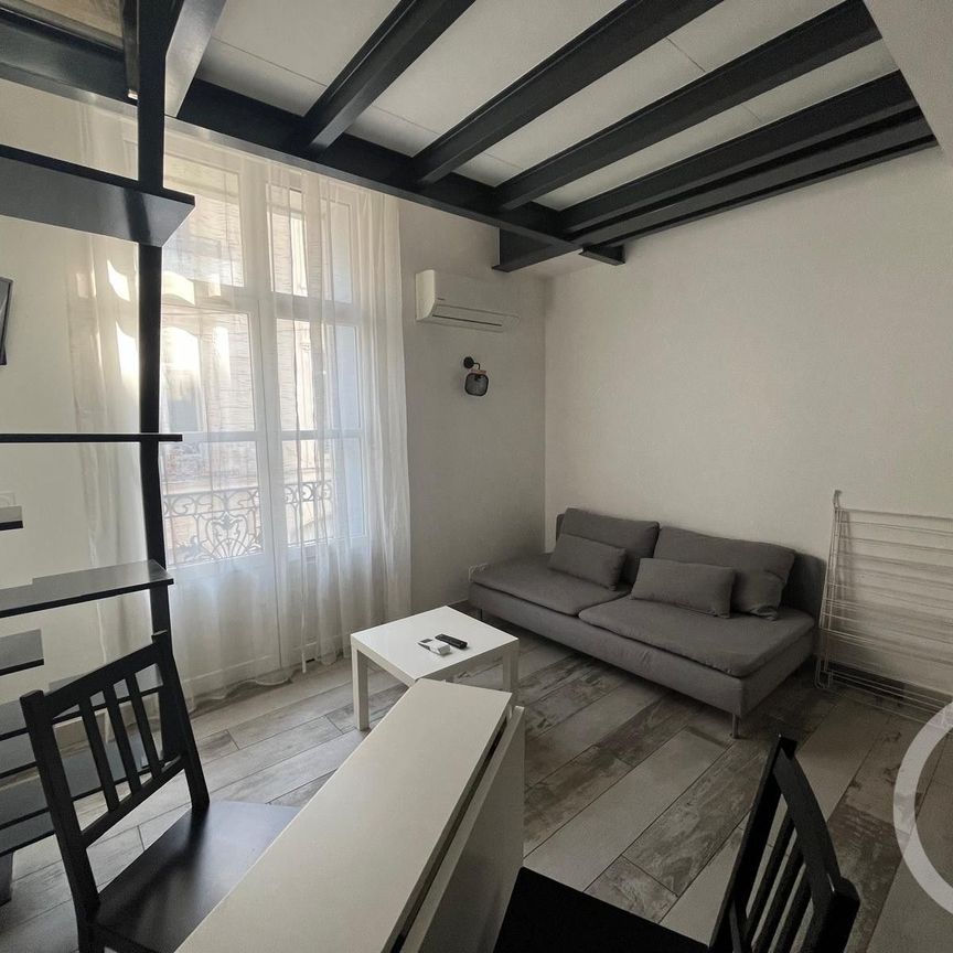 Location Appartement 2 pièces 22m² MONTPELLIER 34000 - Photo 1