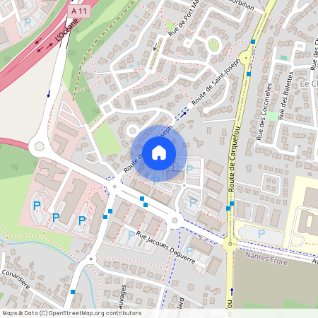 546 Route de Saint Joseph, 44300, Nantes