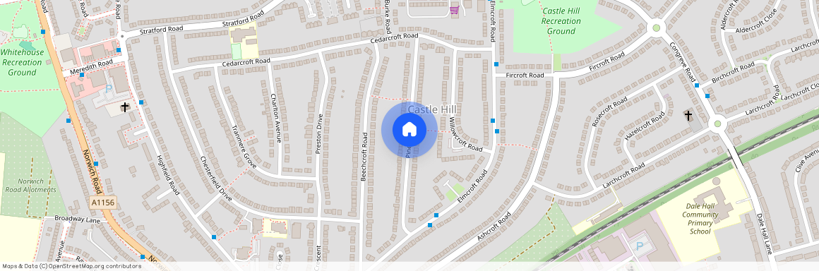 Pinecroft Road, Ipswich, Suffolk, IP1