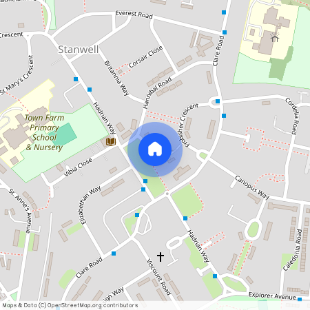 Spelthorne, TW19 7HF