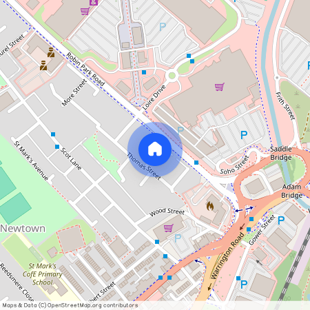 Satchel Close, Wigan, WN5