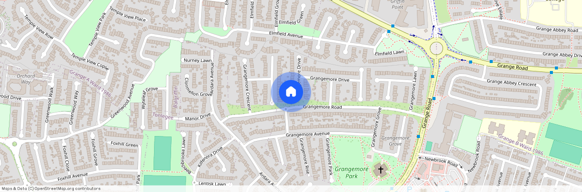 Dublin 13 – Grangemore Drive (D13 A4X7)