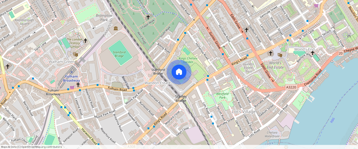 Coleridge Gardens, London, SW10