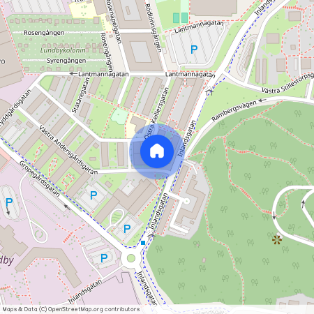 Rambergsstaden, Göteborg, Västra Götaland, Östra Andersgårdsgatan 3A