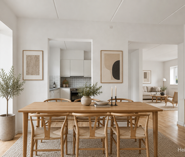 Stor have/terrasse, alt med i hårde hvidevarer, stort kælderrum - Foto 3
