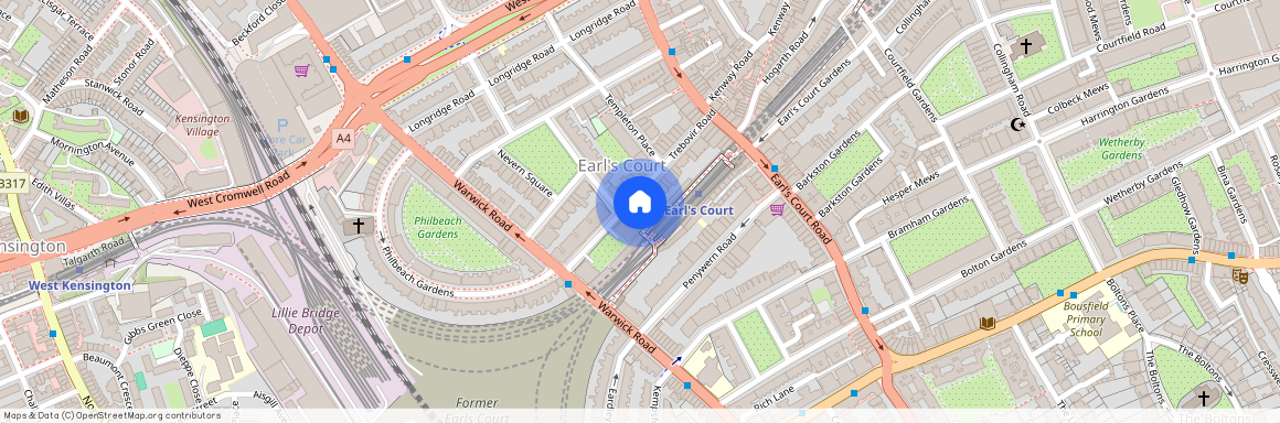 Trebovir Road, Earls Court, London