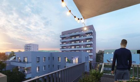 Deine neue Wohlfühloase mit Badewanne: 3-Zimmerwohnung mit Balkon im 1. OG ab Februar - Photo 4