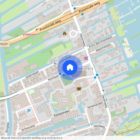 Vinkeveen Dorp, 3645 ES, Kerklaan, Vinkeveen