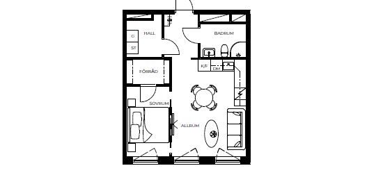 Kungsgatan 44 A, Eskilstuna - Photo 3