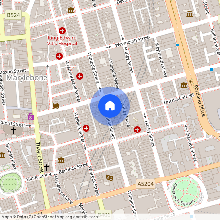 25 Wimpole Street, Marylebone, London, W1G