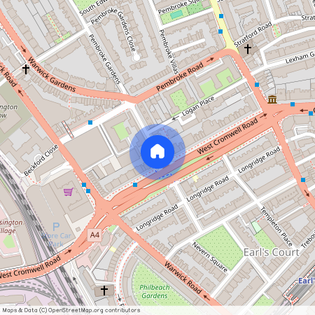 Cromwell Crescent, Kensington, London, SW5