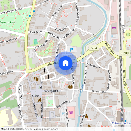 Jahnstraße 14, 08451 Sachsen - Crimmitschau