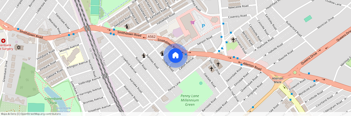 Duddingston Avenue, Allerton, Liverpool, Merseyside, L18