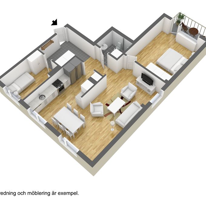 Sörgårdsgatan, Linköping - Foto 2