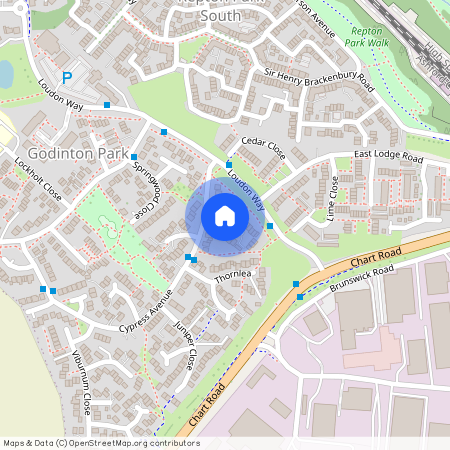 Chestnut Close, Ashford