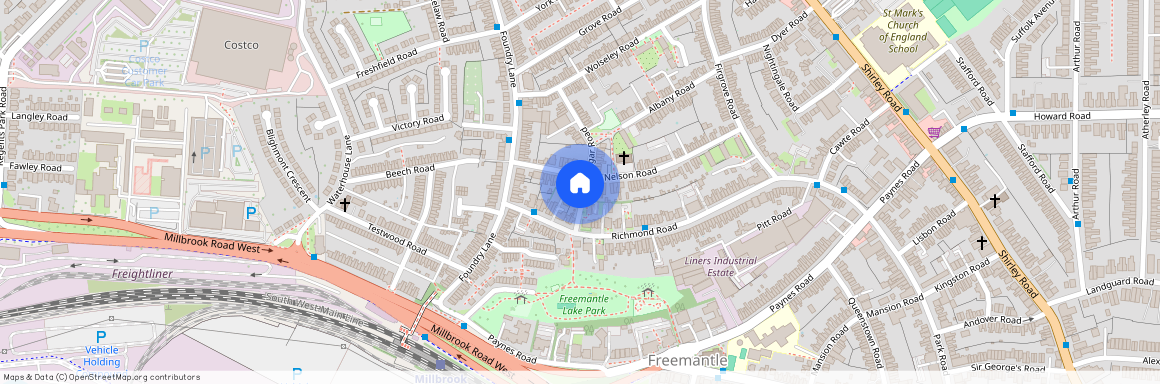 Trafalgar Road, Hampshire SO15