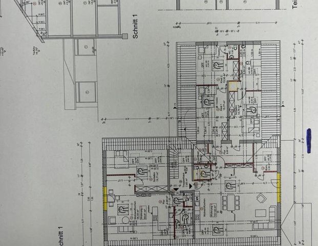 Dachgeschosswohnung 137 m2, 5 Zimmer zur Miete - Photo 1