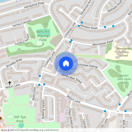 Schofield Avenue, Hilltop, West Midlands, B71