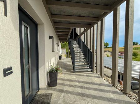 Top aufgeteilte 3-Zimmerwohnung mit Terrasse in Ruhelage…! - Photo 2