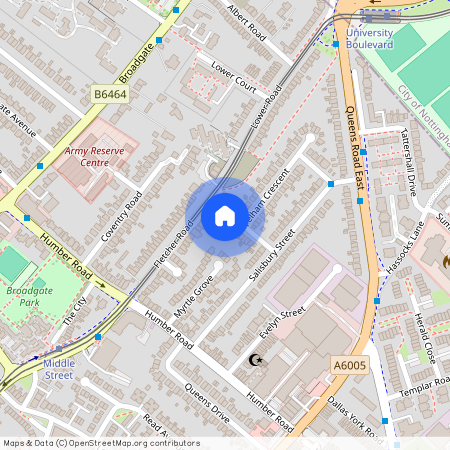 Pelham Crescent, Beeston