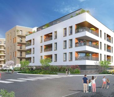 Appartement à louer 2 pièces • 51,10 m2 Rouen - Photo 4