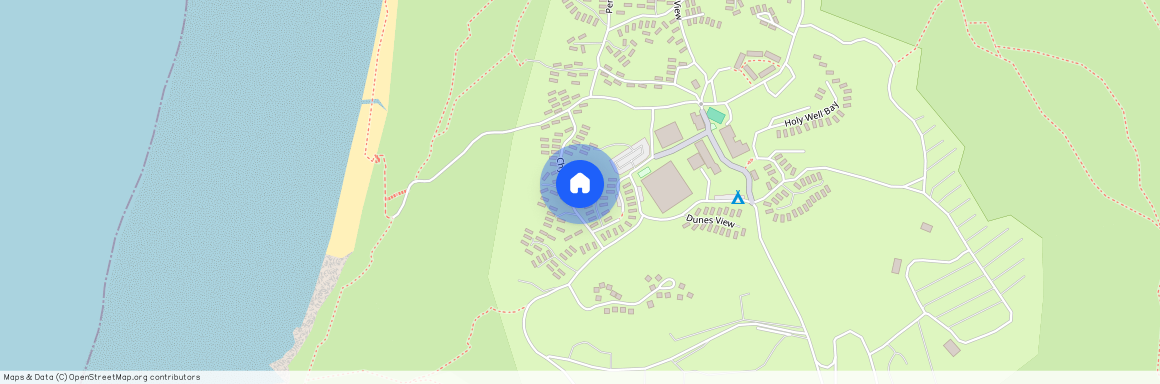 3 bedroom modern apartment (Chi An Mor, Perranporth)