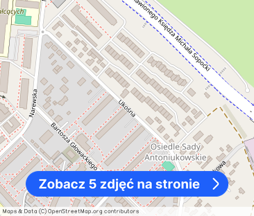 Do negocjacji Wynajmę od 1 grudnia 2- oddzie pokoje 40 M2 os.Antoniuk - Zdjęcie 1