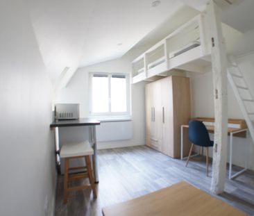 Location Appartement 1 pièce Meublé 17m² ANGERS 49100 - Photo 2